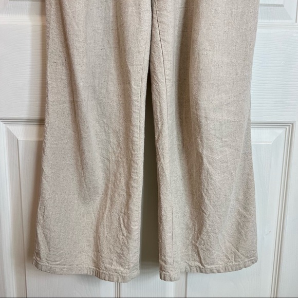 SOLD! ZARA Linen Blend Pants S - Picture 5 of 10